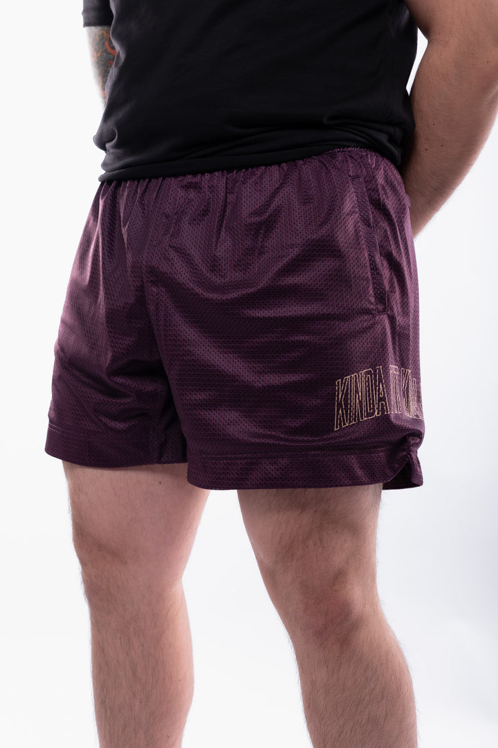 Celsius Signature 5.5" Mesh Shorts