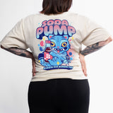 Soda Pump Premium Oversized T-Shirt