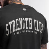 Strength Club Deluxe Cotton T-Shirt