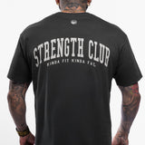 Strength Club Deluxe Cotton T-Shirt