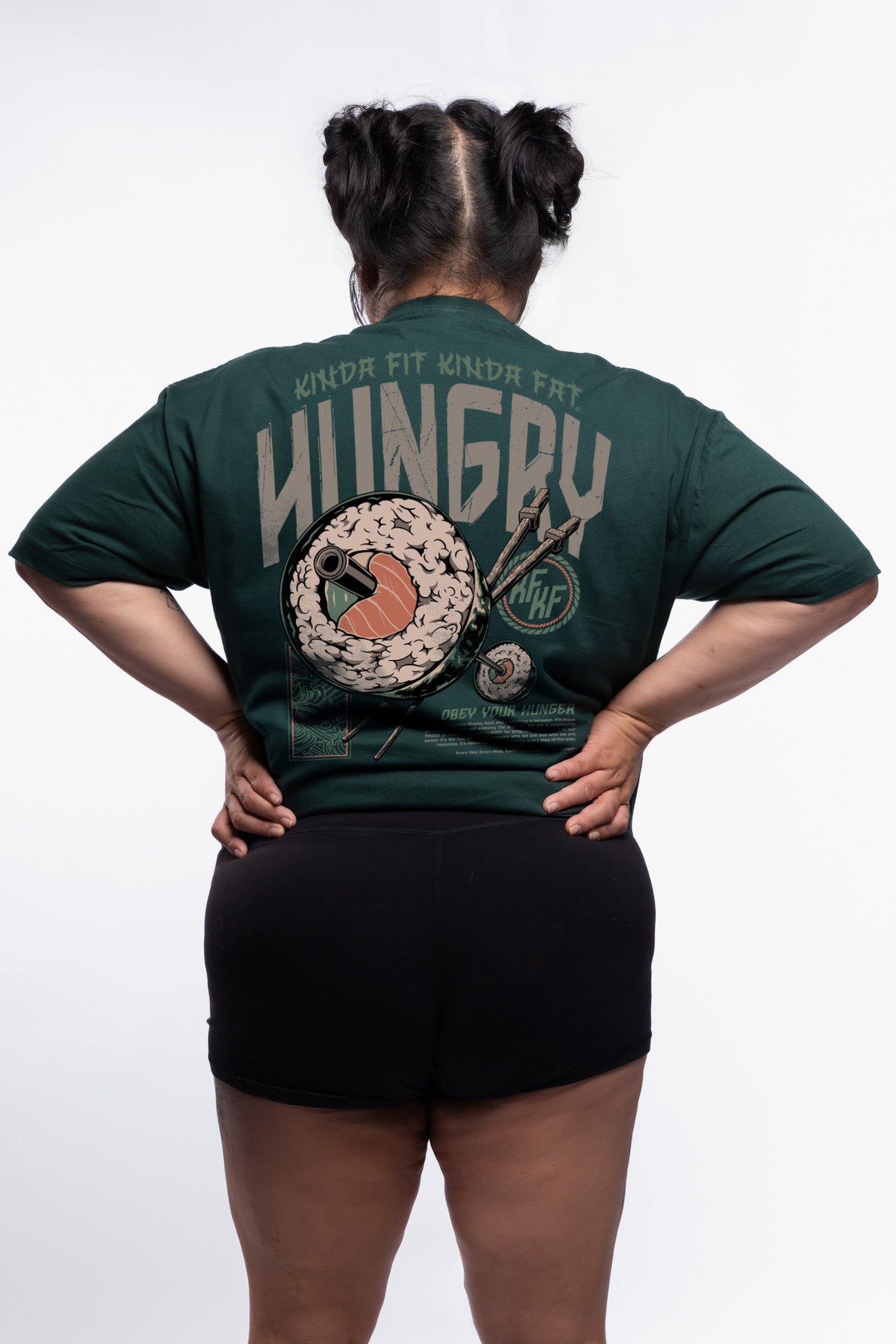 Strong Sushi Deluxe Cotton T-Shirt