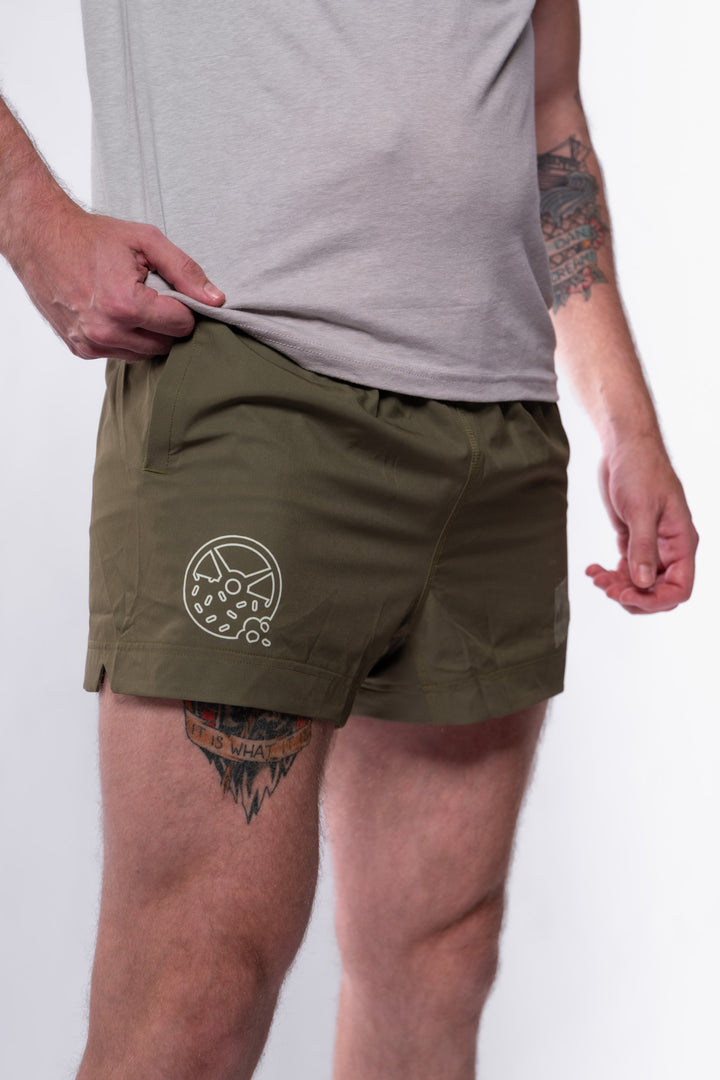 Celsius Premium 3.5" Training Shorts