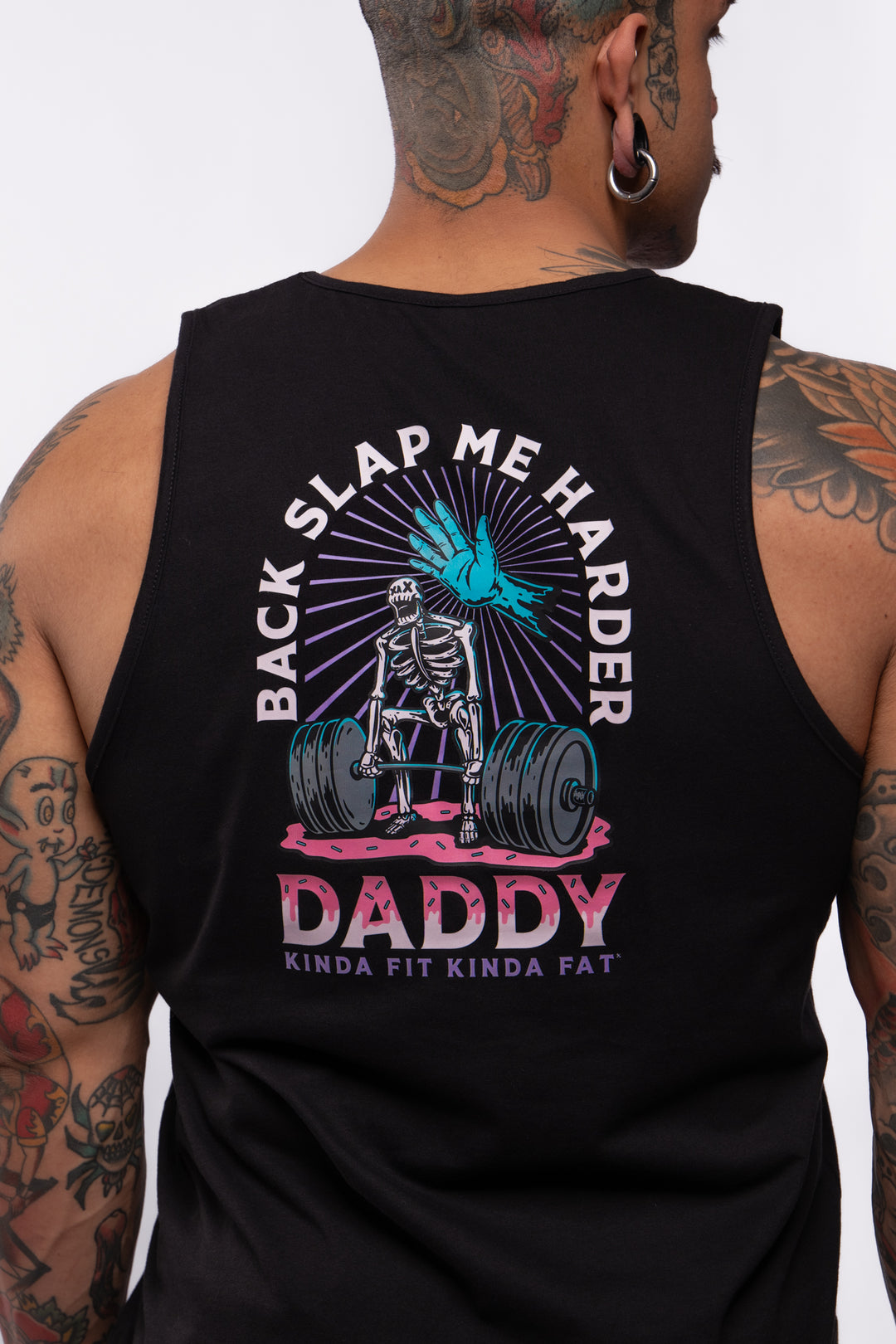 Backslap Me Harder Daddy Tank Top
