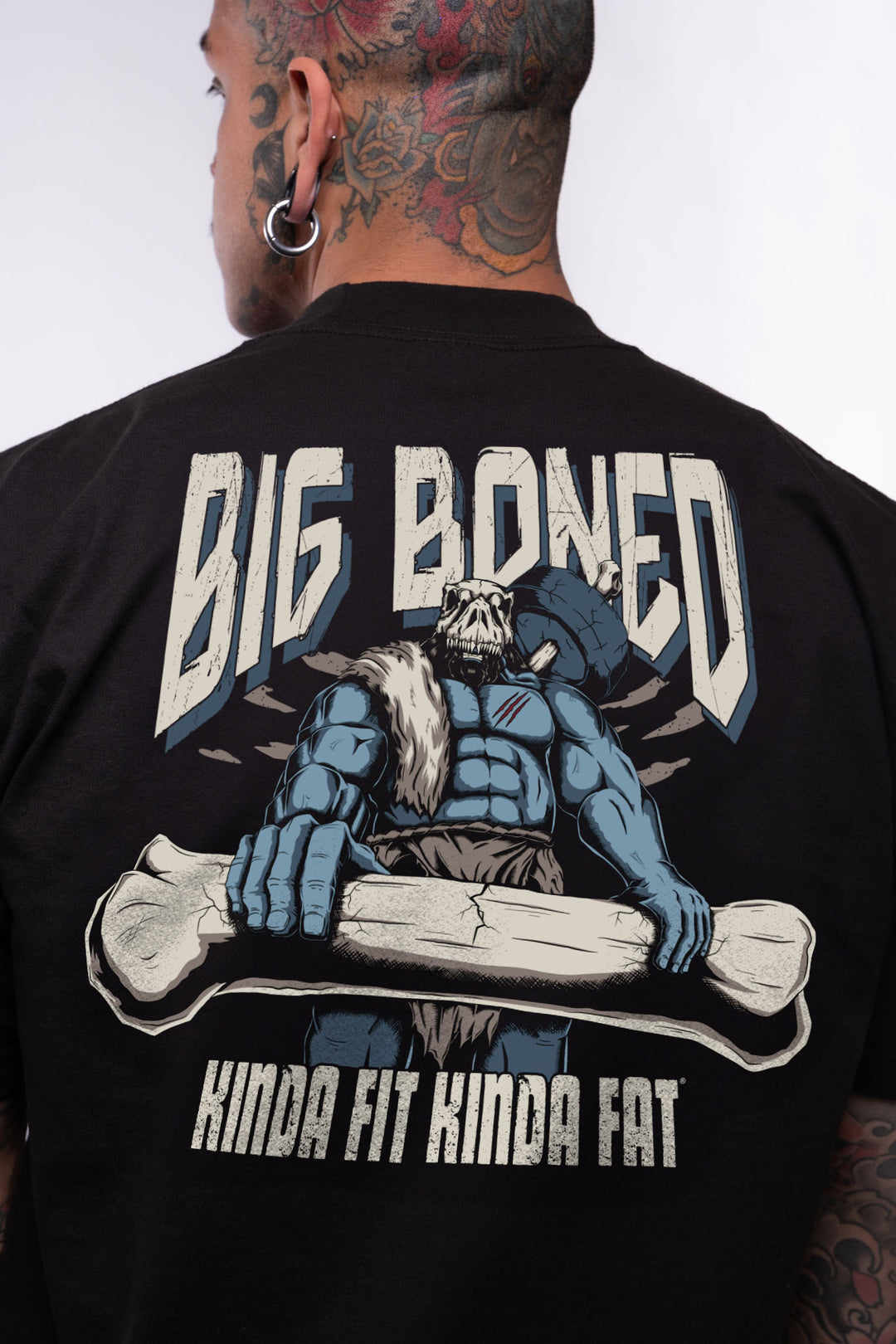 Big Boned Premium Oversized T-Shirt