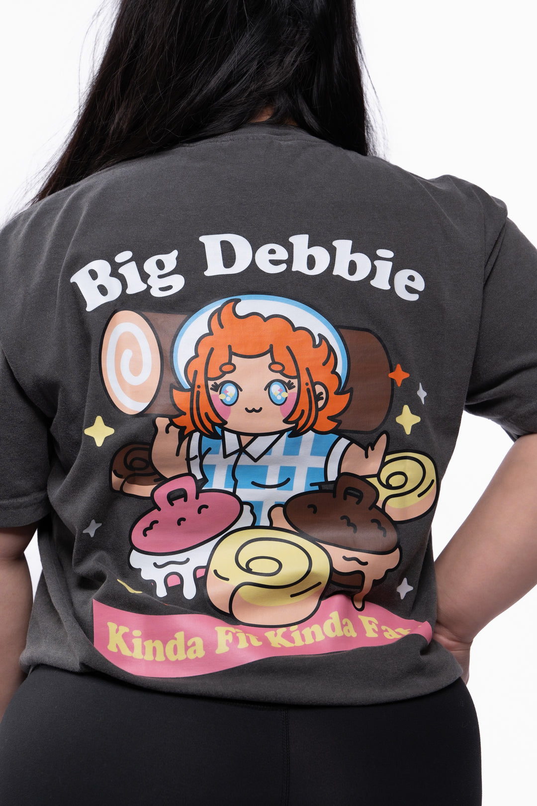 Big Debbie Women's Mid-length Boxy Tee
