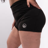 Ethereal Women's High-waisted Compression Shorts