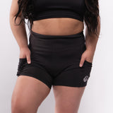 Ethereal Women's High-waisted Compression Shorts