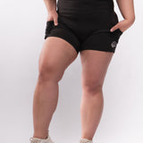 Ethereal Women's High-waisted Compression Shorts