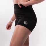 Ethereal Women's High-waisted Compression Shorts