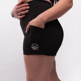 Ethereal Women's High-waisted Compression Shorts