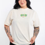 Badum-bells Premium Oversized T-Shirt