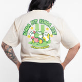 Badum-bells Premium Oversized T-Shirt