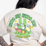 Badum-bells Premium Oversized T-Shirt