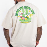 Badum-bells Premium Oversized T-Shirt