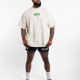 Badum-bells Premium Oversized T-Shirt