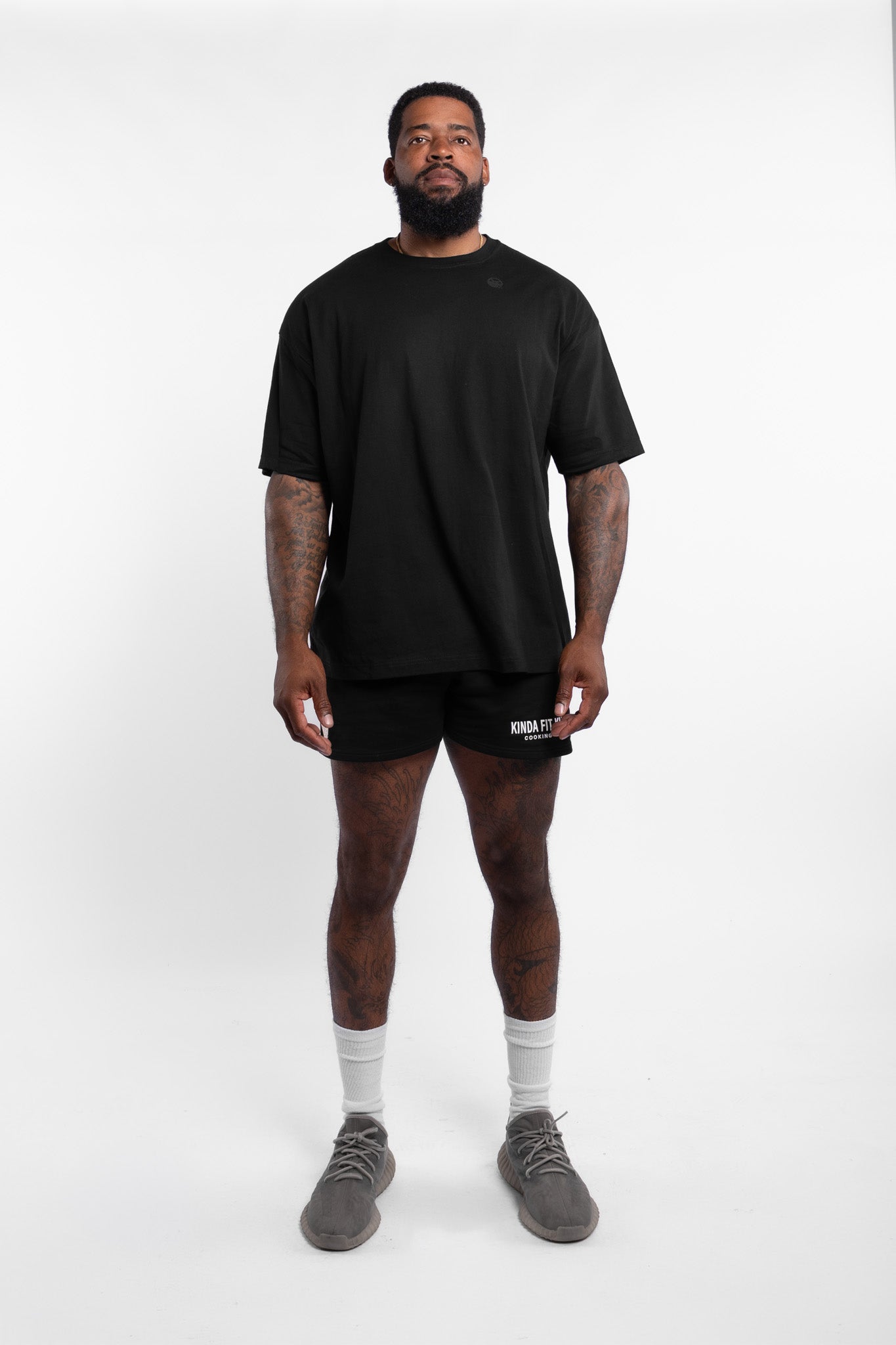 Icon Deluxe Cotton T-Shirt – Kinda Fit Kinda Fat