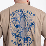 Iron Koi Premium Oversized T-Shirt
