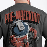 Pre-wreckout Premium Oversized T-Shirt