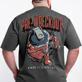 Pre-wreckout Premium Oversized T-Shirt