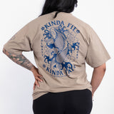 Iron Koi Premium Oversized T-Shirt