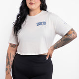 Iron Koi Women's Jersey Crop Top