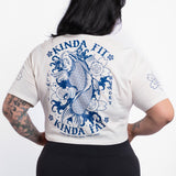 Iron Koi Women's Jersey Crop Top