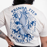 Iron Koi Women's Jersey Crop Top