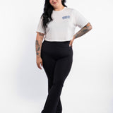 Iron Koi Women's Jersey Crop Top