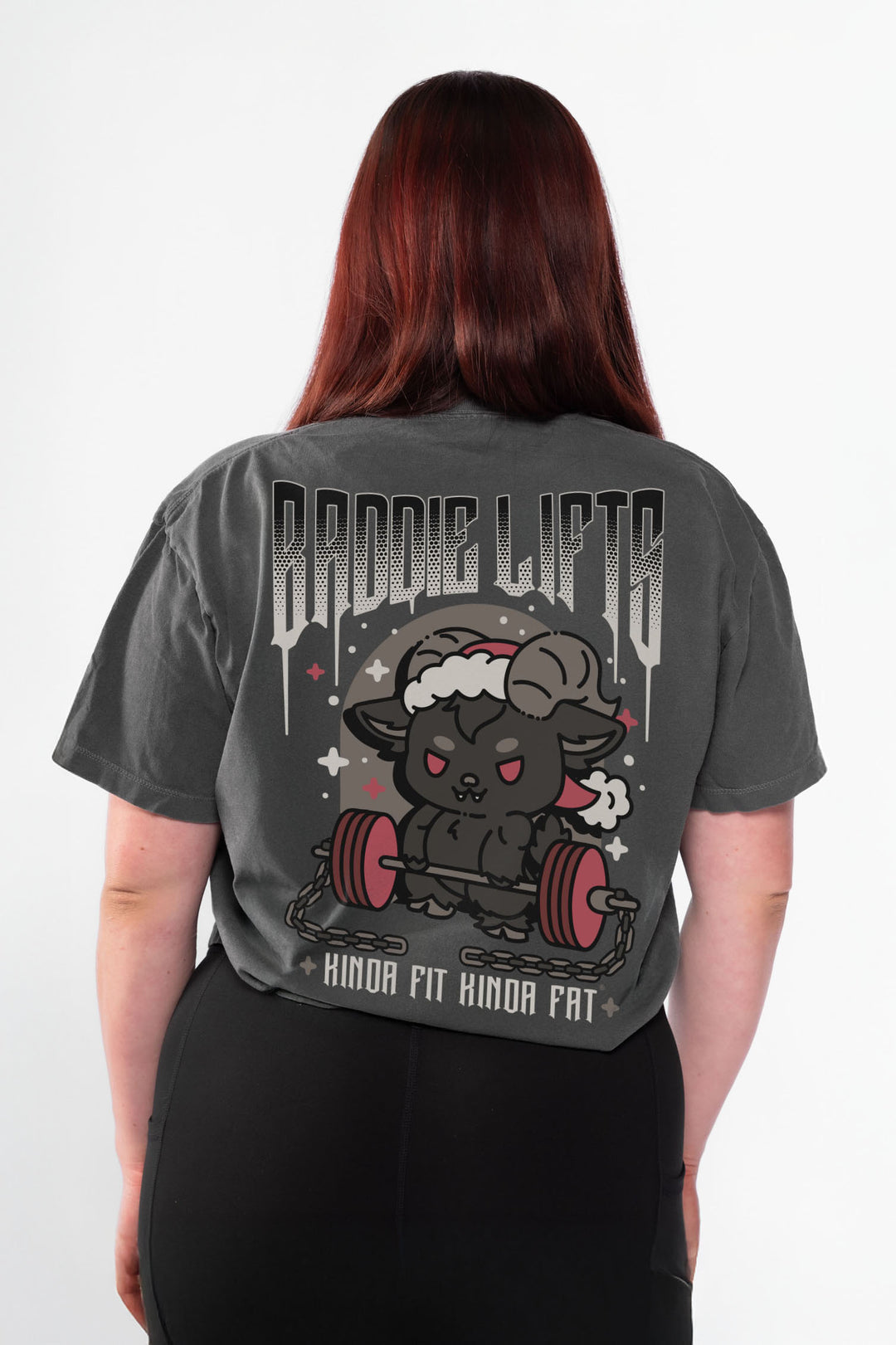 Baddie Lifts Mid-Length Boxy Tee