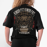 Gymsum Guardian Premium Oversized T-Shirt