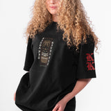 Gymsum Guardian Premium Oversized T-Shirt