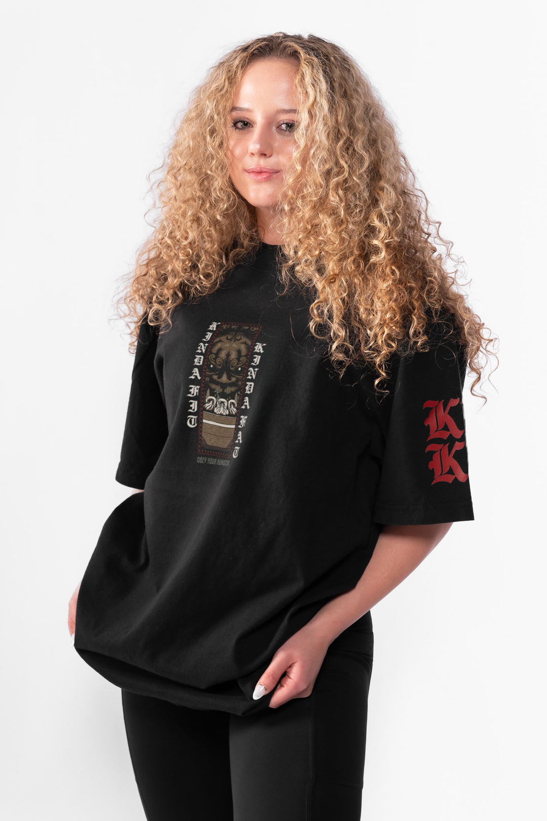 Gymsum Guardian Premium Oversized T-Shirt