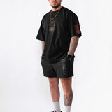 Gymsum Guardian Premium Oversized T-Shirt