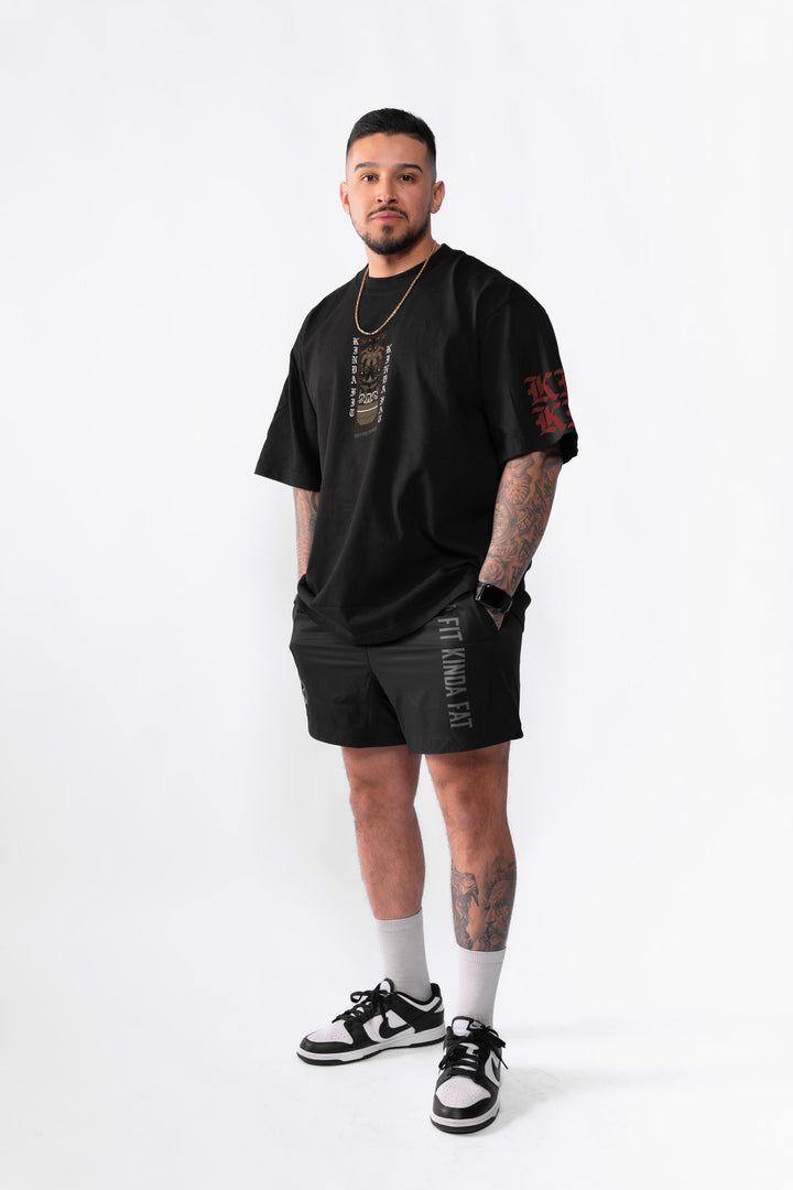 Gymsum Guardian Premium Oversized T-Shirt