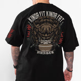 Gymsum Guardian Premium Oversized T-Shirt