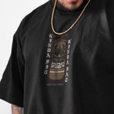 Gymsum Guardian Premium Oversized T-Shirt