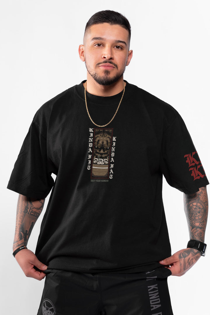 Gymsum Guardian Premium Oversized T-Shirt