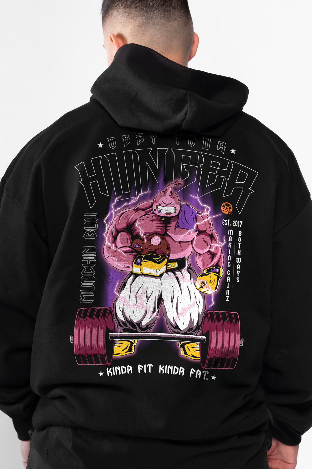 Munchin Buu Heavyweight Oversized Hoodie