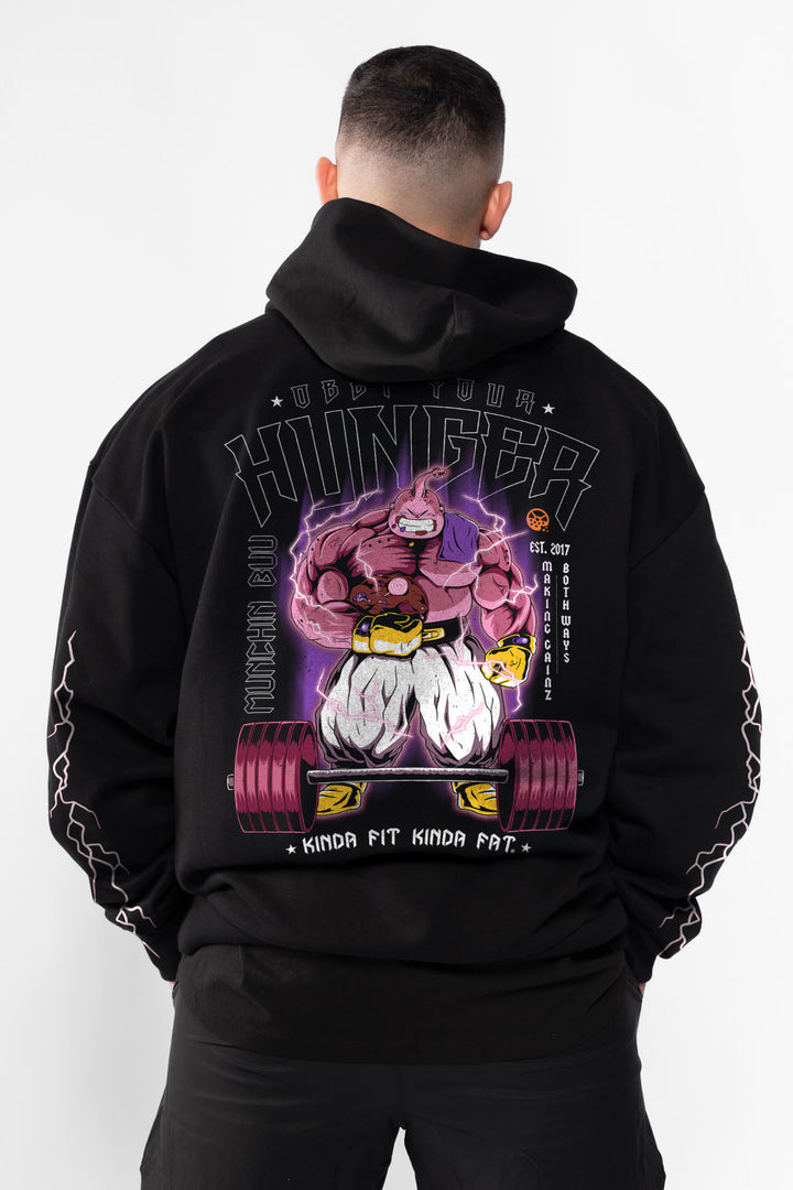 Munchin Buu Heavyweight Oversized Hoodie