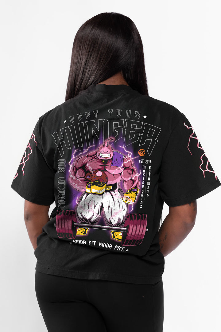 Munchin Buu Premium Oversized T-Shirt