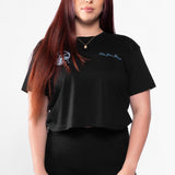 Obey Your Hunger Crop Top