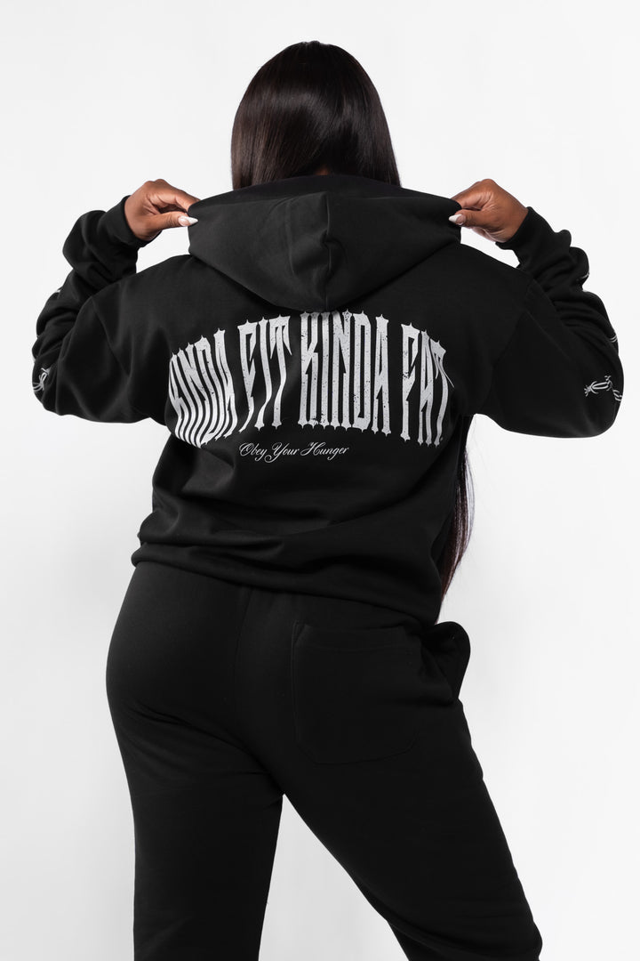 Obey Your Hunger Premium Heavyweight Hoodie