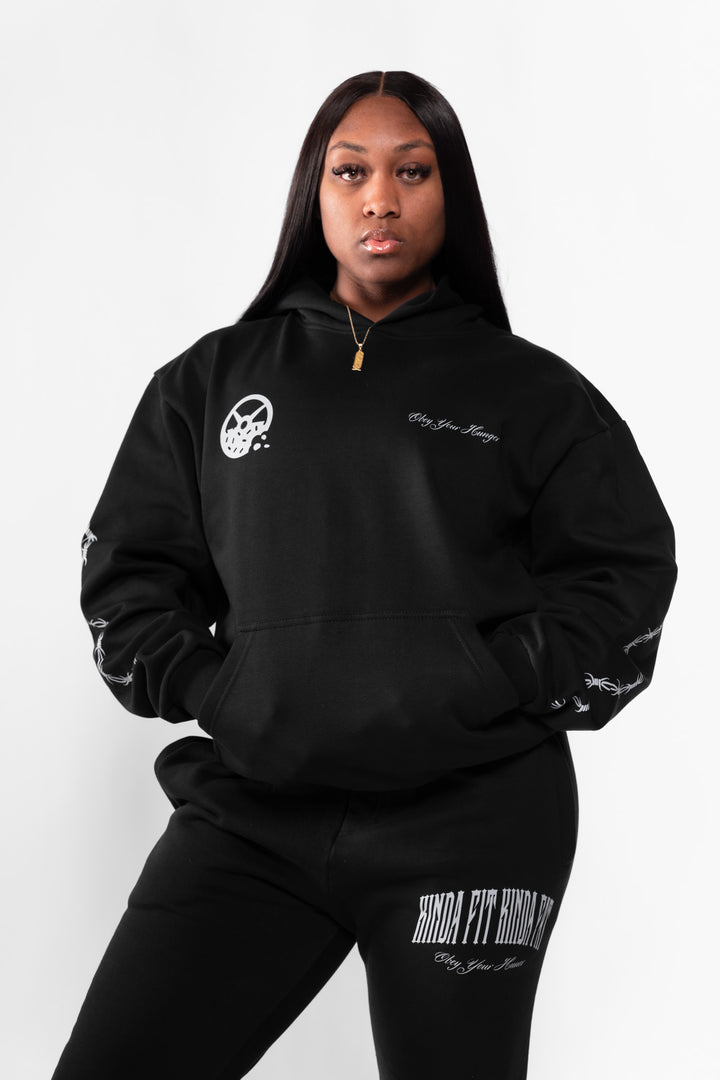 Obey Your Hunger Premium Heavyweight Hoodie