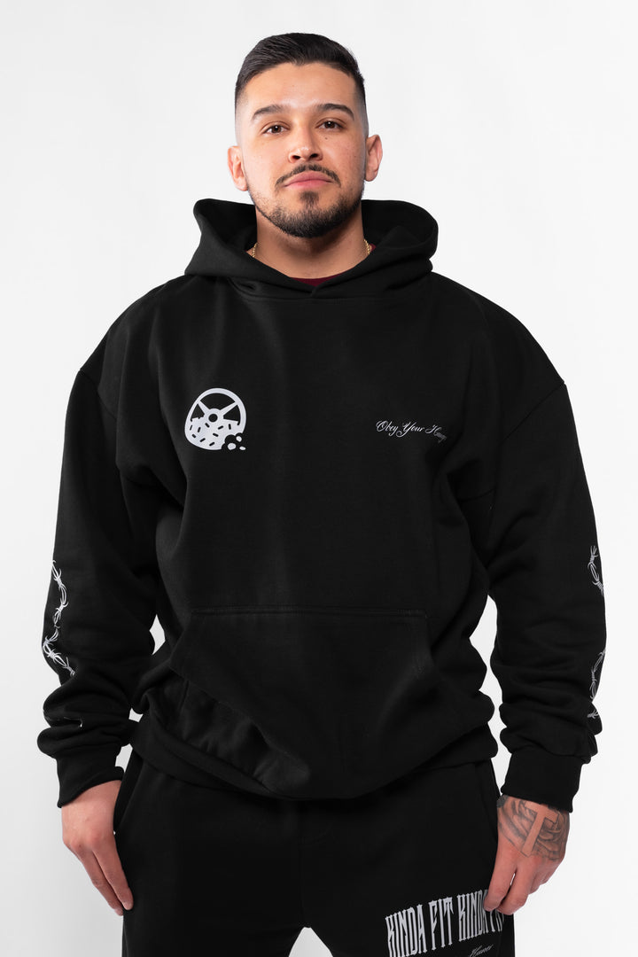 Obey Your Hunger Premium Heavyweight Hoodie