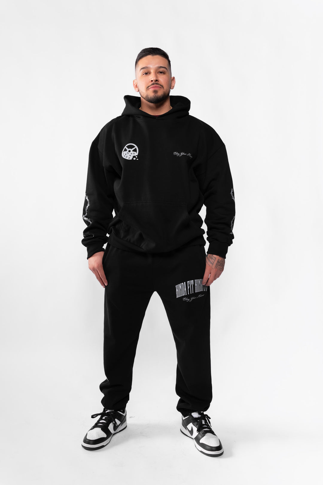 Obey Your Hunger Premium Heavyweight Jogger