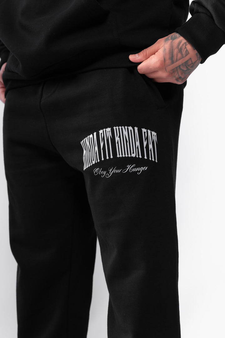 Obey Your Hunger Premium Heavyweight Jogger