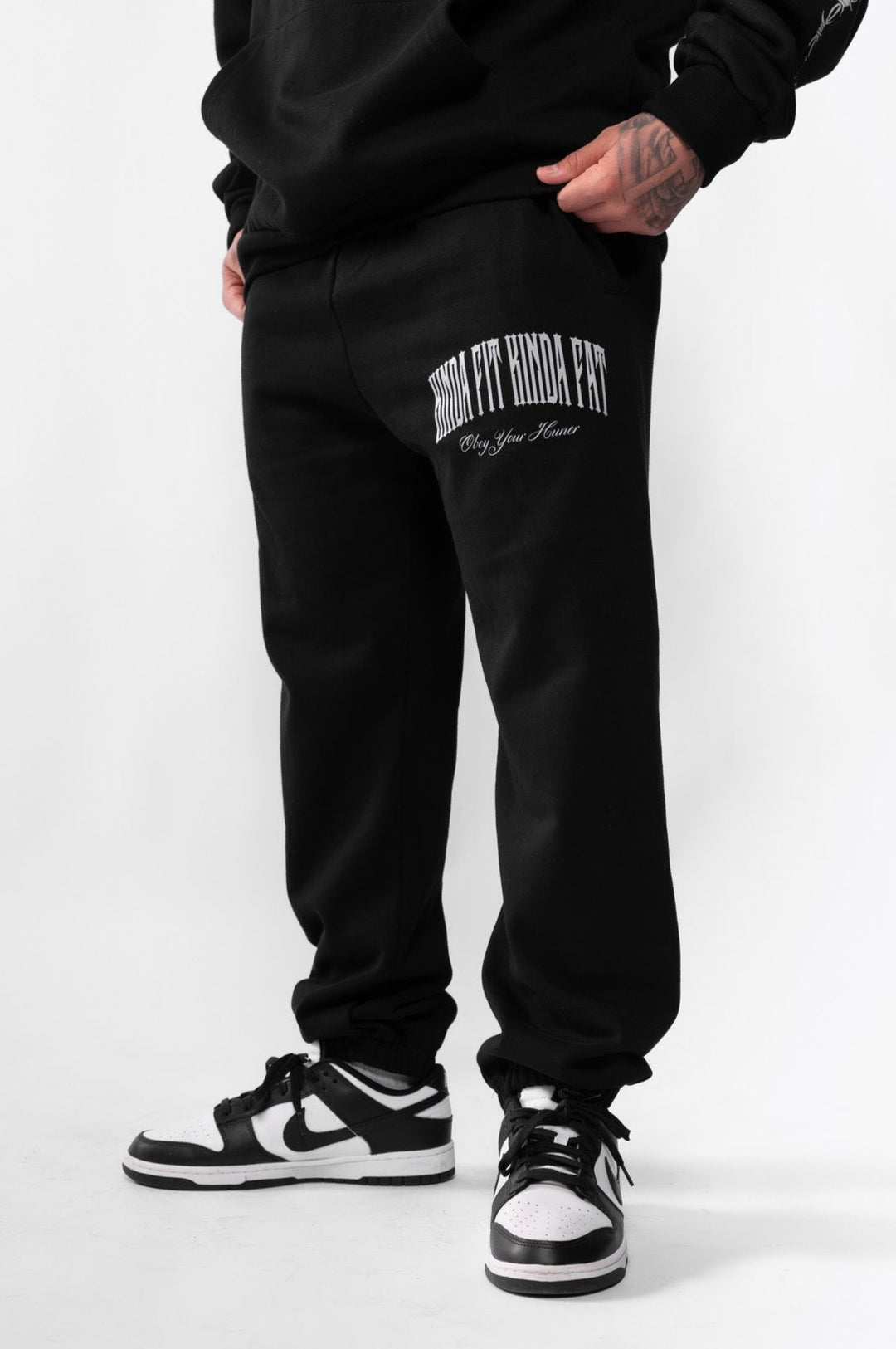 Obey Your Hunger Premium Heavyweight Jogger