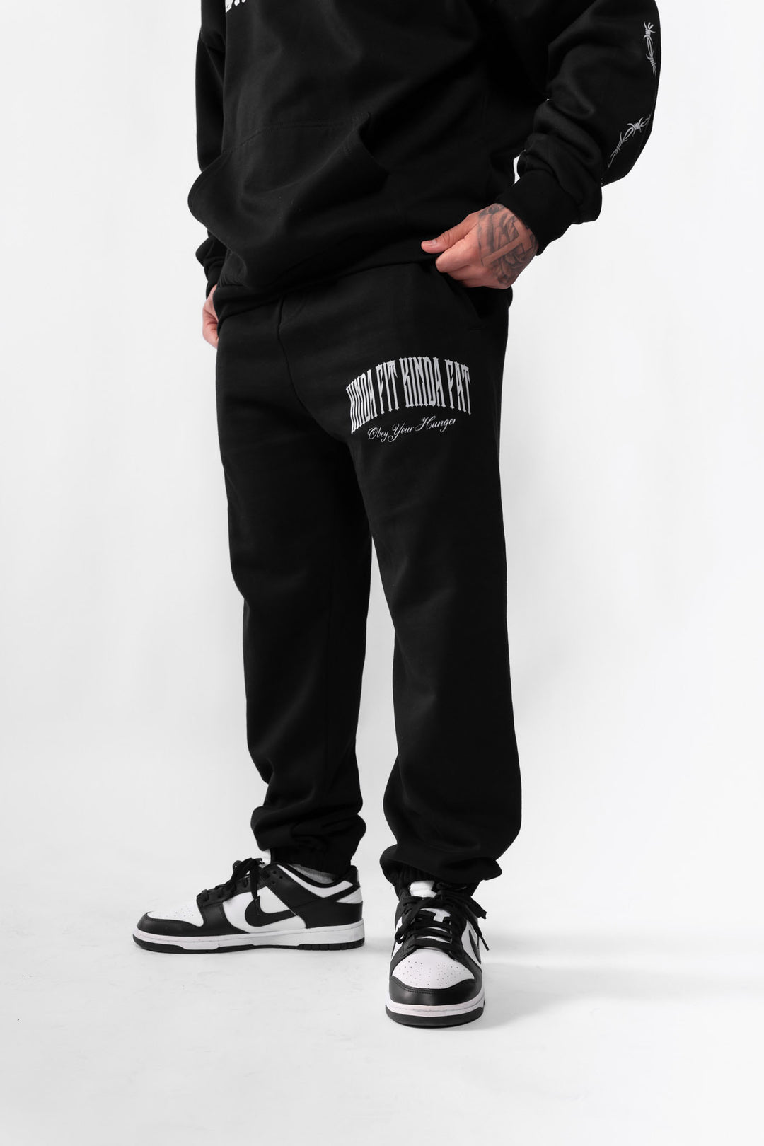 Obey Your Hunger Premium Heavyweight Jogger