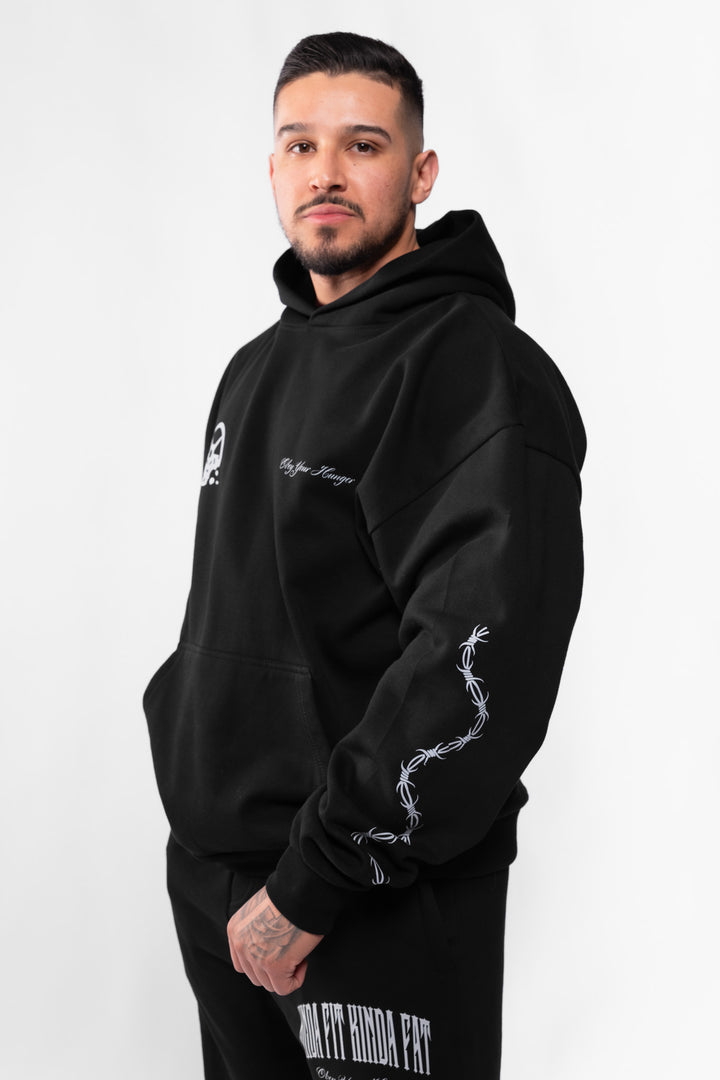 Obey Your Hunger Premium Heavyweight Hoodie