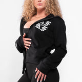 Rise Women's Mid-Length Zip Hoodie